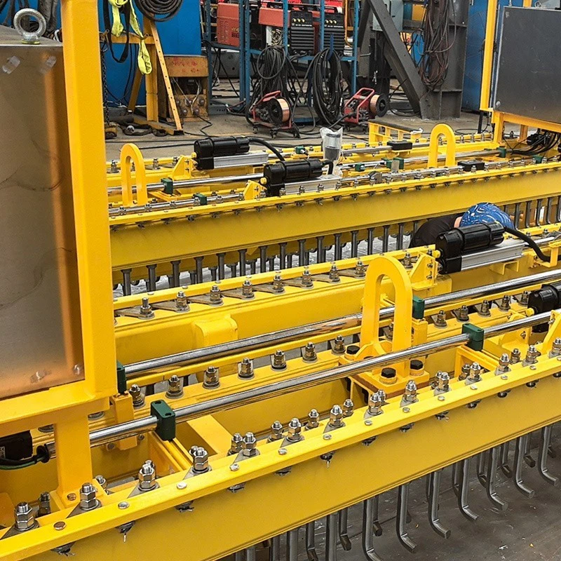 High capacity automatic anode lifter