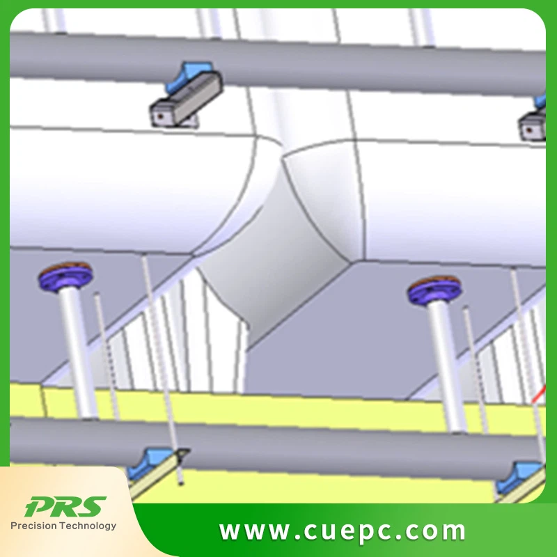 Automatic Control Piping System