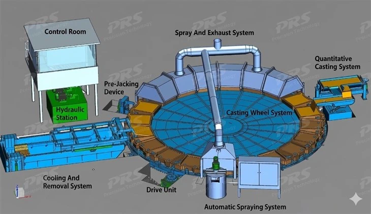 Automatic Copper Anode Casting System suppliers
