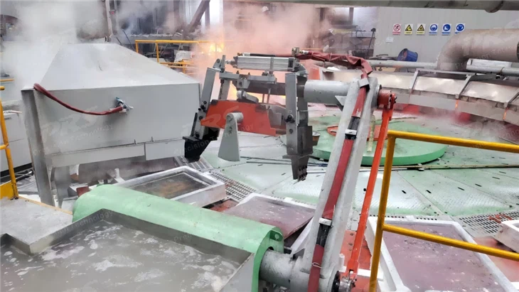 Automatic Copper Anode Casting System price