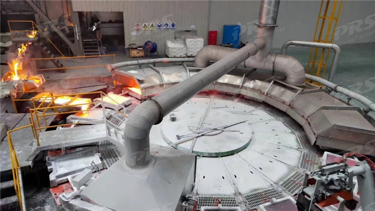 Automatic Copper Anode Casting System high quality