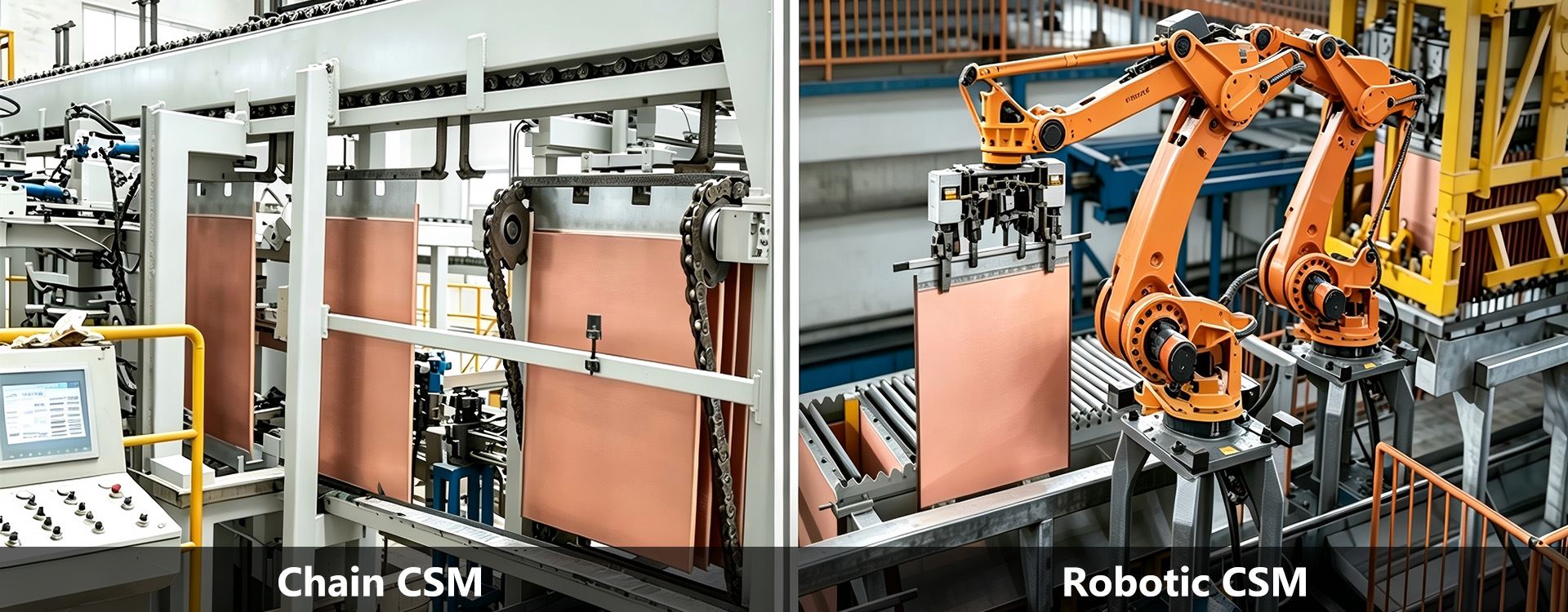 Cathode Stripping Machine