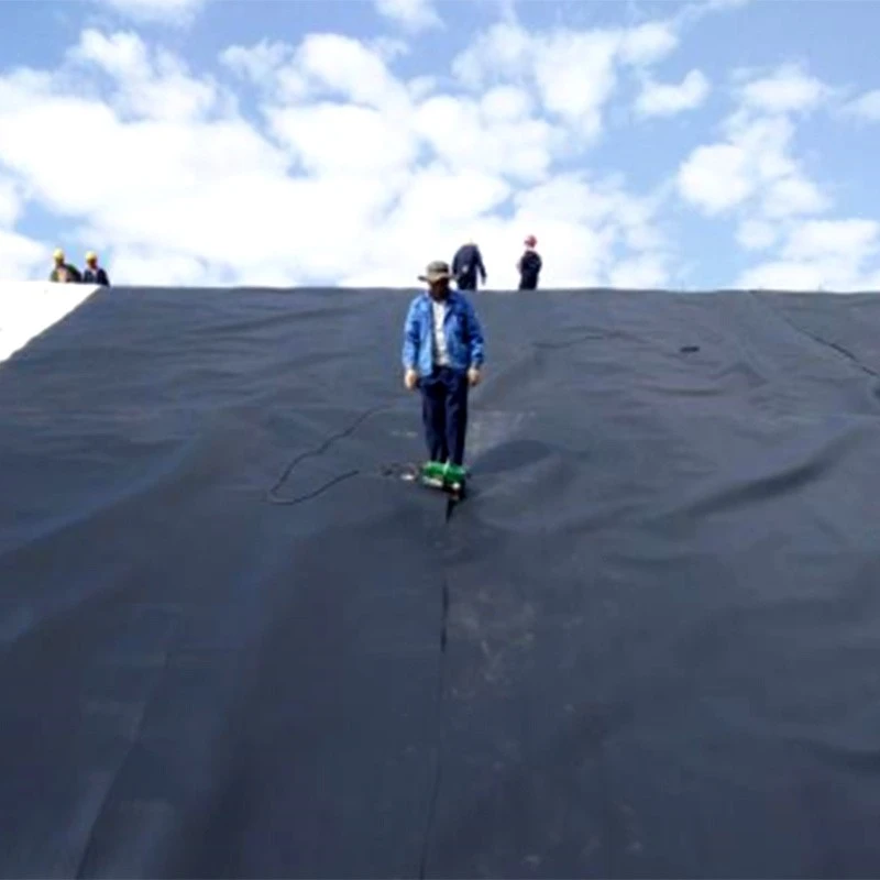 HDPE smooth membrane for tailing pond