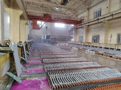 Our Aluminum Cathode Plates Are Used in the Zinc EW Project in China Our Aluminum Cathode Plates Are Used in the Zinc EW Project in China