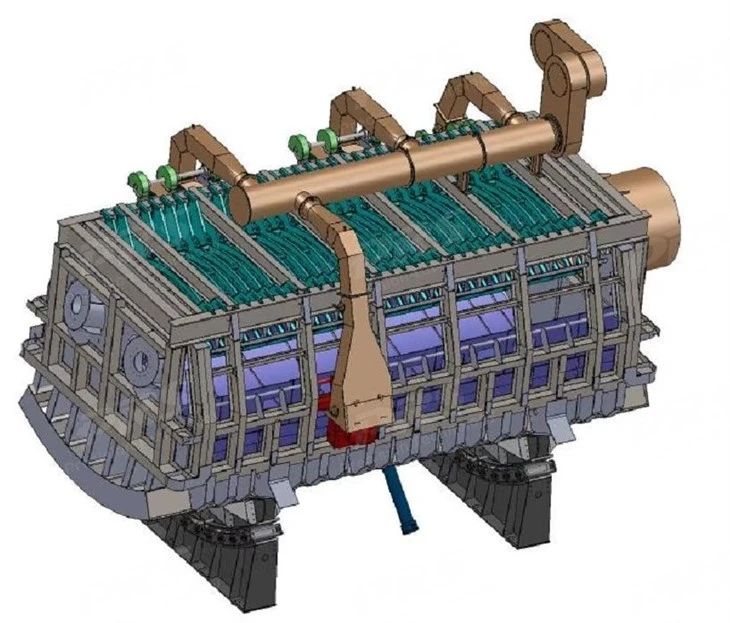 Tilting Furnace For Copper Refining suppliers
