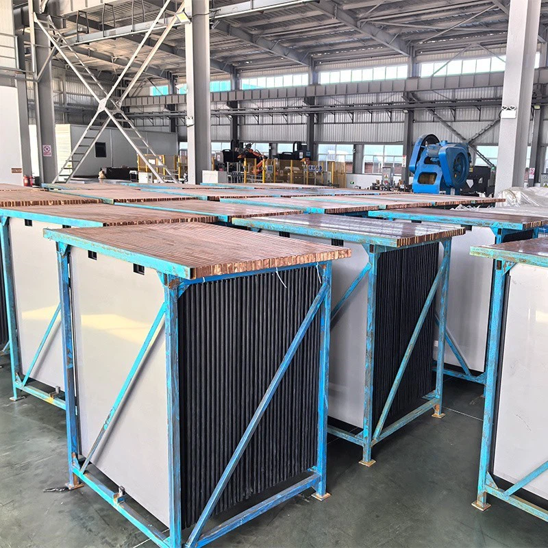 Titanium Cathode in Plant